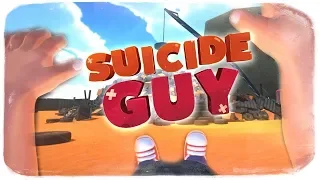 САМОУБИЙЦУ ПРИЖАЛО ПРЕССОМ НА СВАЛКЕ! — SUICIDE GUY