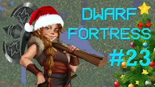 Dwarf Fortress #23 Рельсы