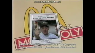 Monopoly at McDonald's Commercial (1995)