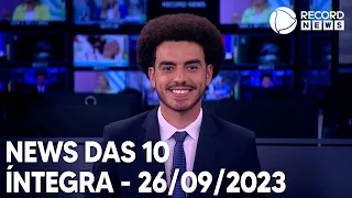 News das 10 - 26/09/2023