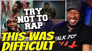 TRY NOT TO RAP - THIS WAS DIFFICULT ASF! LOL