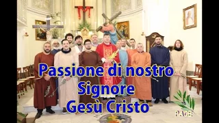 Passione di nostro Signore Gesù Cristo secondo Luca - Castrofilippo 20-03-2016