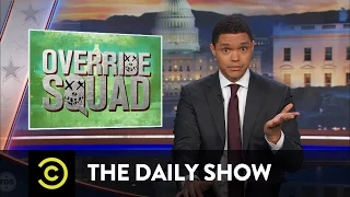 Congress Overrides President Obama's 9/11 Veto: The Daily Show