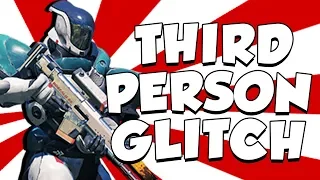 HOW TO PLAY DESTINY 2 IN THIRD PERSON | Destiny 2 Tutorial