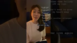 Lee Haeri's Davichi - I'll Never Love Again - Lady Gaga Covered in Instagram