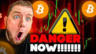 ❌ BITCOIN DANGER: THIS IS REALLY REALLY BAD!!!!!!!!!!!