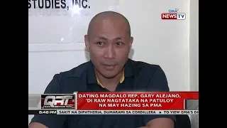 QRT: Dating Magdalo rep. Gary Alejano, 'di raw nagtataka na patuloy na may hazing sa PMA