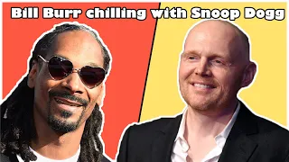 Bill Burr Vs Snoop Dogg | Funny Talks.