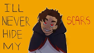 I’ll Never Hide My Scars | Secret Life Animatic