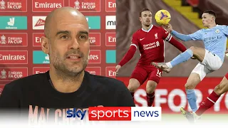 "Liverpool remains one of the best teams I've ever seen in my life" - Pep Guardiola on title race