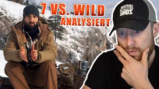 Kommando Soldat analysiert 7 vs. Wild - Was sagt ein Experte zur Show? | Fritz Meinecke reagiert