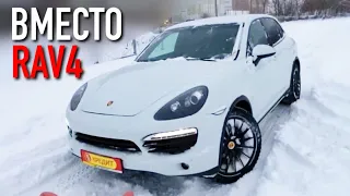 5 ПРИЧИН КУПИТЬ PORSCHE CAYENNE ВМЕСТО НОВОГО RAV4! КОМФОРТ ИЛИ НАДЁЖНОСТЬ? #shorts