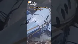 tirando o corpo de marilia mendonça do avião