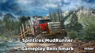 Spintires MudRunner Gameplay Benchmark on Intel i5 3470 | 8GB Ram | GTX 1050 2GB