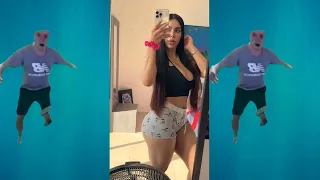 BIG BODY TIKTOK CHALLENGE 🍒 | BIG BANK CHALLENGE 🍑