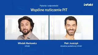 Wspólne rozliczenie PIT z małżonkiem. Webinar z doradcą podatkowym inFakt