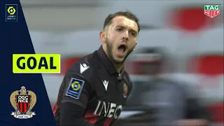 Goal Amine GOUIRI (74' - OGC NICE) OGC NICE - OLYMPIQUE DE MARSEILLE (3-0) 20/21