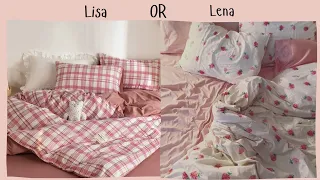 LISA or LENA | cute home decor 🏠