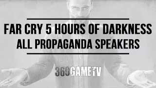 Far Cry 5 Hours of Darkness All Propaganda Speaker Locations - Speaker Challenge Guide