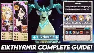 *UPDATED* Complete Guide To ALL FLOORS Of Eikthynir! Best Gearsets/Team Comps! (7DS Grand Cross)