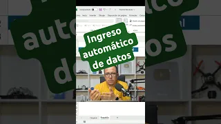 Cómo ingresar datos en una tabla y que se ingrese automáticamente en otra tabla. Excel