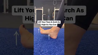 Strengthen Your Feet