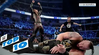 Top 10 Mejores Momentos de SmackDown En Español: WWE Top 10, Feb 7, 2020