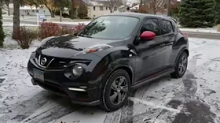 PROJECT MR: NISSAN JUKE WITH WINTER TIRE