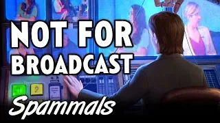 Not For Broadcast | Dystopian Newsroom Simulator (Spicy)