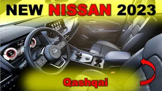 Новый NISSAN QASHQAI (НИССАН КАШКАЙ) 2023! Интерьер и экстерьер, а так же ожидания. Все подробности!