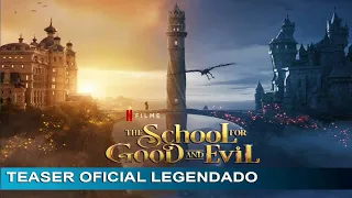 A Escola do Bem e do Mal 2022 Teaser oficial Legendado