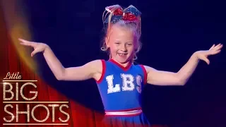 Meet Flipping Flying Aussie Cheerleader Cierra @BestLittleBigShots