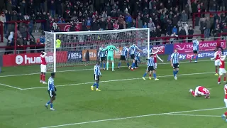 Fleetwood Town v Sheffield Wednesday highlights