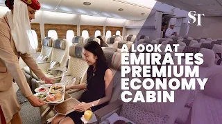 Travel: A look at the Emirates premium economy cabin