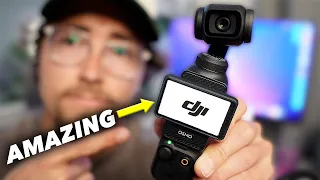 The DJI Osmo Pocket 3 Is The Best Vlogging Camera