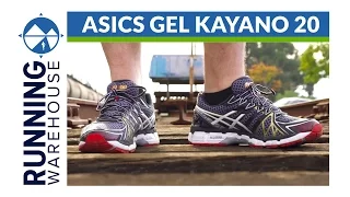 Asics Gel Kayano 20 Shoe Review