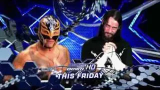 Rey Mysterio vs. CM Punk on SmackDown