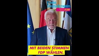 BTW21 FDP Mettmann - Wolfgang Kubicki