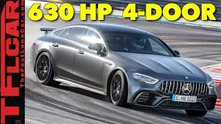 2019 Mercedes GT 63S AMG Beast: Watch Out BMW M5 and Porsche Panamera!