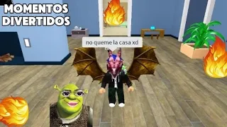 JUGANDO NO QUEMES LA CASA CON MOMENTOS DIVERTIDOS (ROBLOX) (PARTE1)//NO LO COMPLETE xd