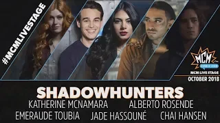 Shadowhunters Cast: MCM Comic Con | October 27th, 2018