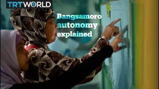 Bangsamoro autonomy explained