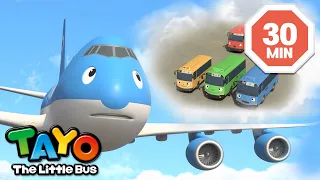 En el aeropuerto | Cargo el Avión | Tayo Serie 6 Episodio | Tayo el pequeño Autobús Español