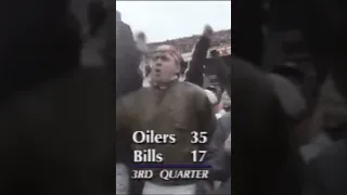 Buffalo Bills Largest Comeback In NFL History vs Houston Oilers 1992 AFC Wild Card Game