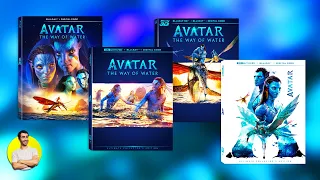 Avatar: The Way of Water 4K, 3D, Blu-ray & Avatar 4K Review & Unboxing (Worth the Upgrade?)