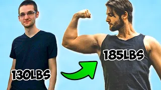 How I went from a skinny loser to HUGE SIGMA MALE