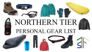 Northern Tier: My Personal Gear List for Summer Canoeing