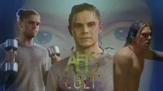 evan peters being gOoFy as kai anderson in "ahs : cult" (part 2)