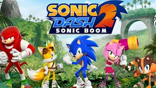 Sonic Dash 2 | SONIC BOOM - Shadow The Hedgehog Run 2020!