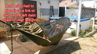 Finally! Etrol's Top of the Line Hammock Review